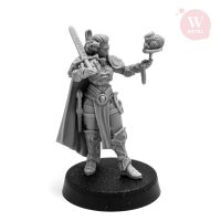 Lady-Inquisitor Alba Snow