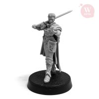 Lady-Inquisitor Alba Snow