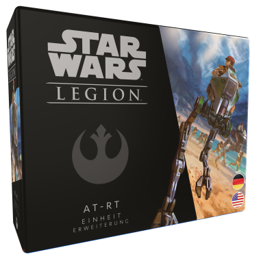 Star Wars: Legion - AT-RT verpackung vorderseite