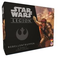 Star Wars: Legion - Rebellentruppen verpackung vorderseite