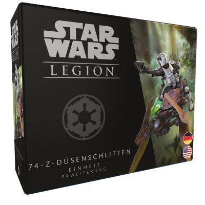 Star Wars: Legion - 74-Z-Düsenschlitten verpackung...