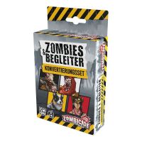 Zombicide 2. Edition Zombies Begleiter Konvertierungsset deutsch cover vorderseite verpackung