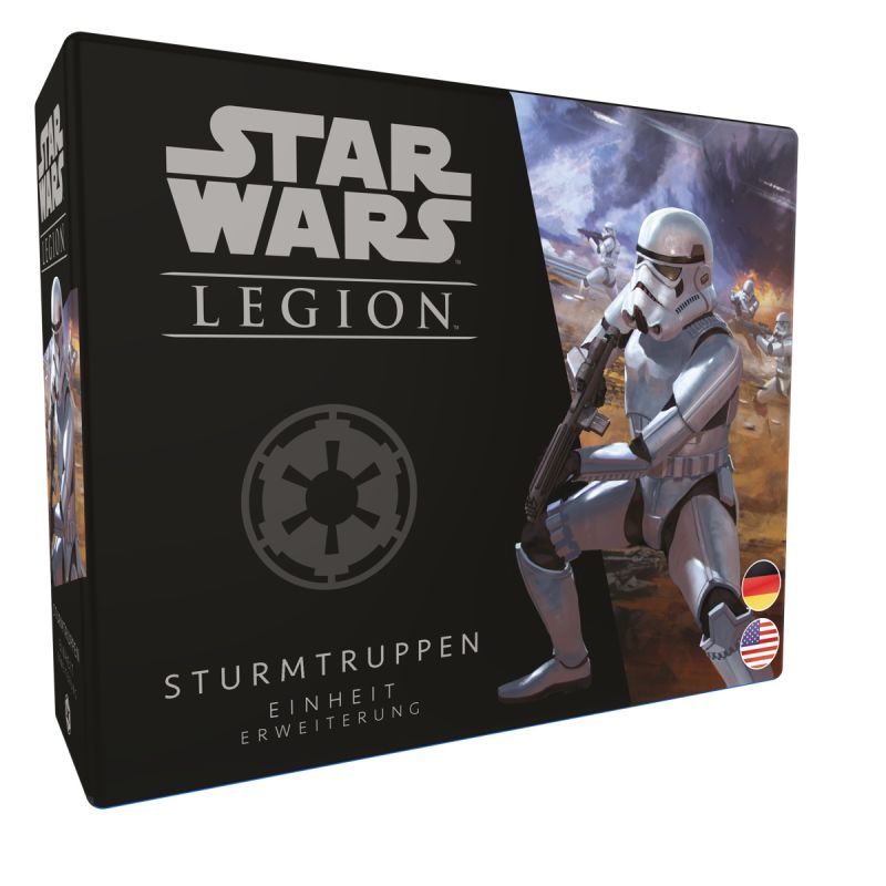 Star Wars: Legion - Sturmtruppen verpackung vorderseite