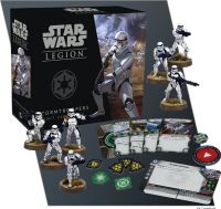 Star Wars: Legion - Sturmtruppen verpackung vorderseite mit inhalt details