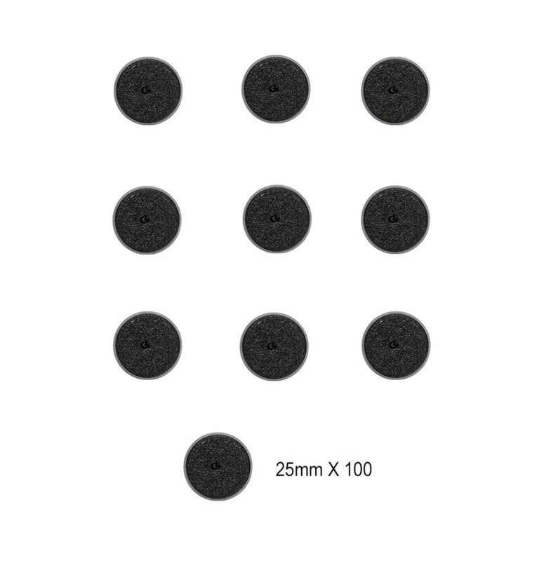 100x Citadel-Rundbase (25mm)