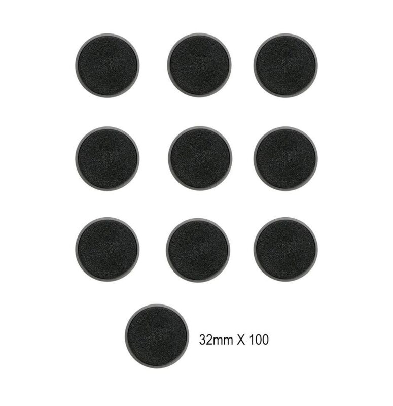 100x Citadel-Rundbase (32mm)