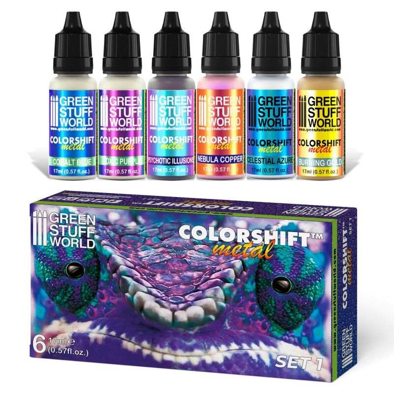 Chameleon Acrylic Paint Set 1