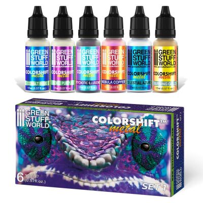 Chameleon Acrylic Paint Set 1