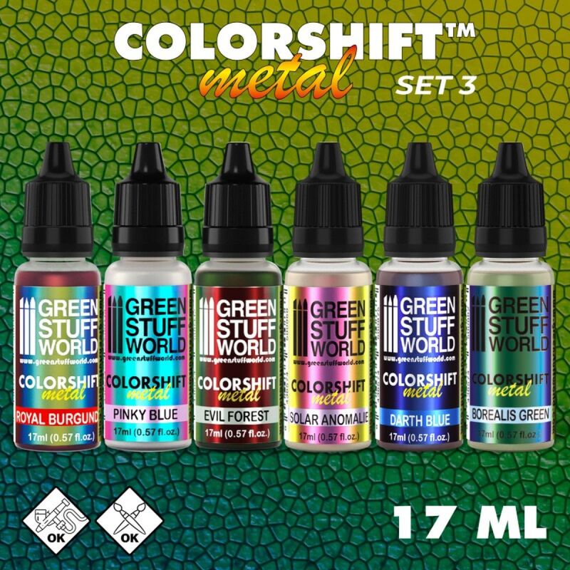 Chameleon Acrylic Paint Set 3