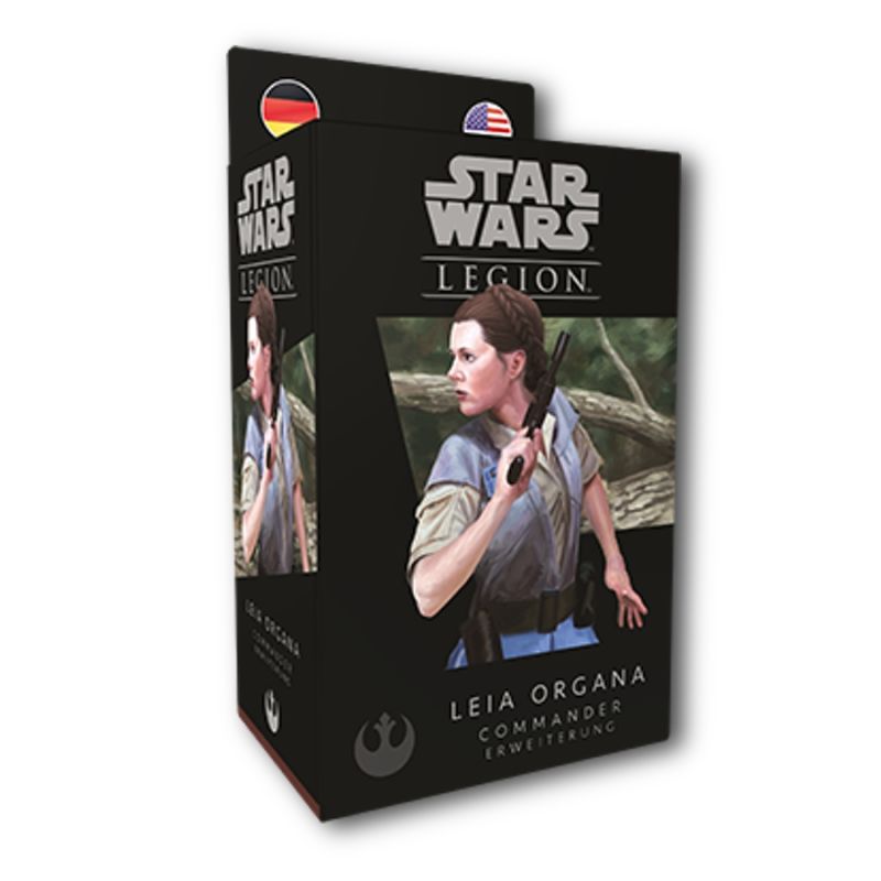 Star Wars: Legion - Leia Organa verpackung vorderseite