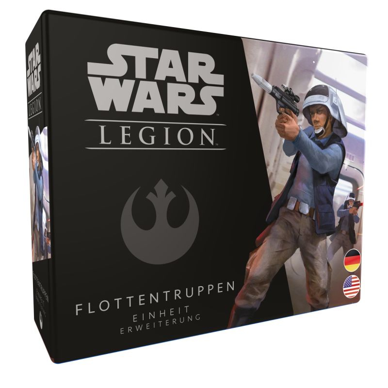 Star Wars: Legion - Flottentruppen verpackung vorderseite