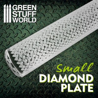 Rolling Pin Diamond Plate – Small