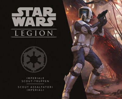 Star Wars: Legion - Imperiale Scout-Truppen