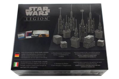Star Wars: Legion - Wichtige Ausr&uuml;stung verpackung r&uuml;ckseite