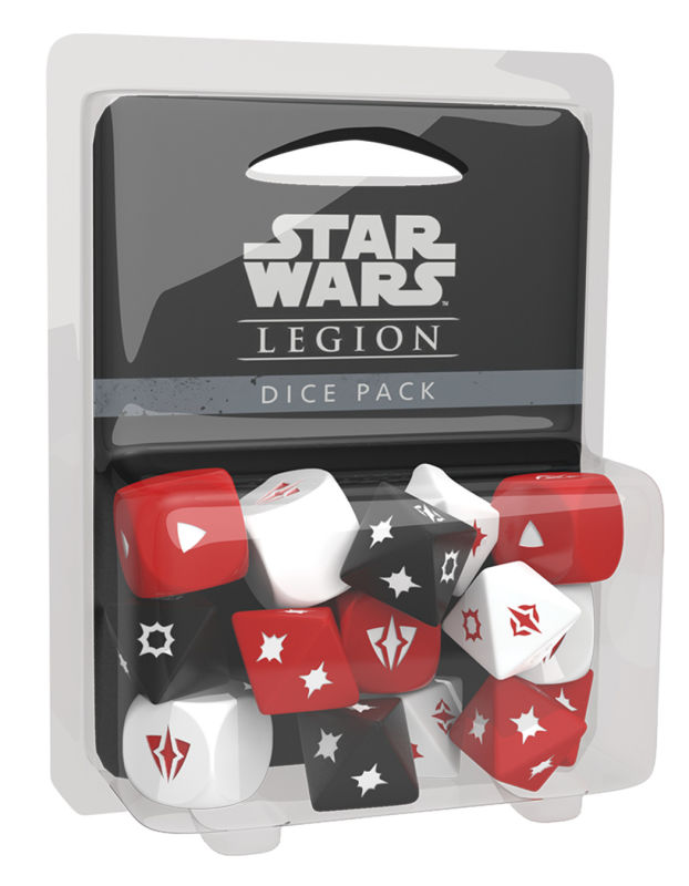 Star Wars: Legion - Dice Pack/Würfel-Set verpackung vorderseite