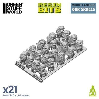 Orc Skulls