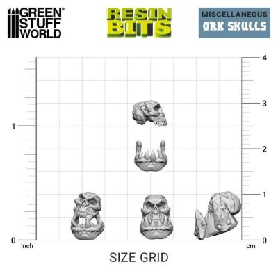 Orc Skulls
