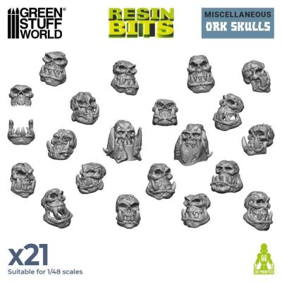 Orc Skulls