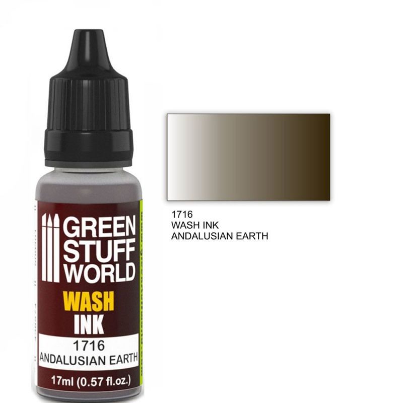 Wash Ink Andalusian Earth (17ml)