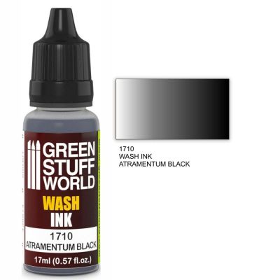 Wash Ink Atramentum Black (17ml)