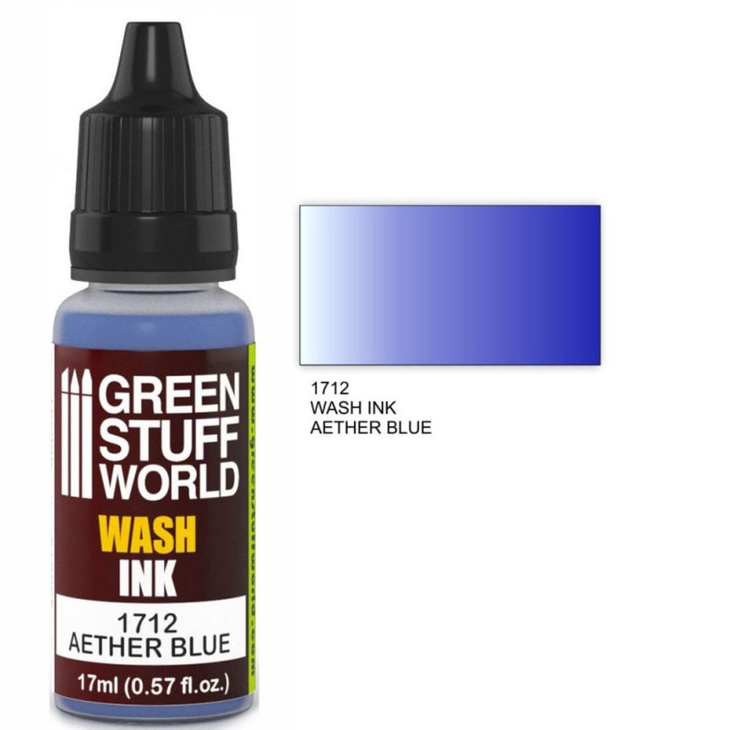 Wash Ink Aether Blue (17ml)