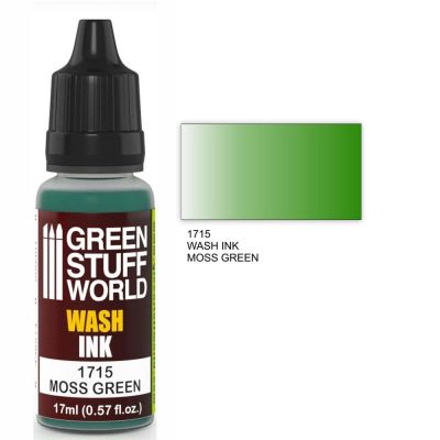 Wash Ink Moss Green (17ml)