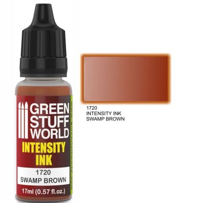 Intensity Ink Swamp Brown (17ml)