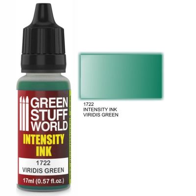 Intensity Ink Viridis Green (17ml)