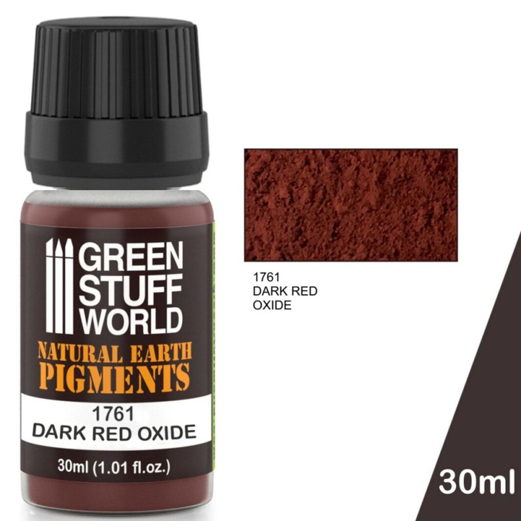 Pigment Dark Red Oxide (30ml)