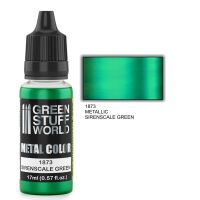 Metallic Paint Sirenscale Green (17ml)