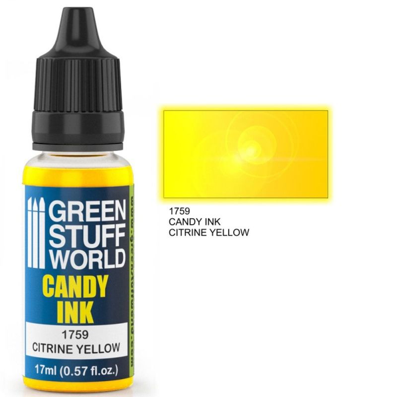 Candy Ink Citrine Yellow (17ml)