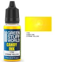 Candy Ink Citrine Yellow (17ml)