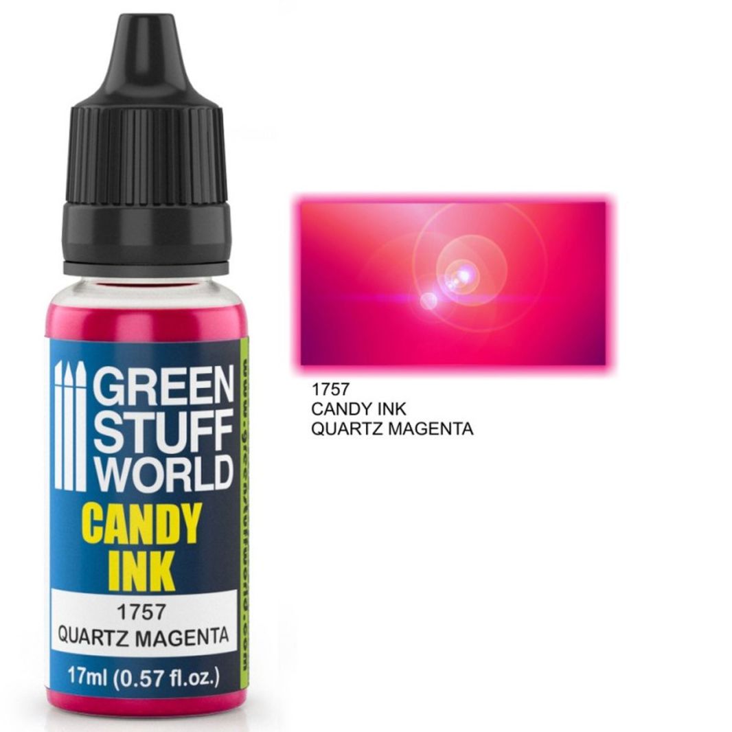 Candy Ink Quartz Magenta (17ml)