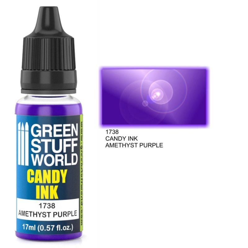 Candy Ink Amethyst Purple (17ml)