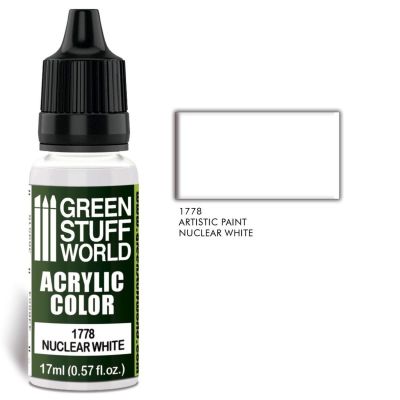 Acrylic Color Nuclear White (17ml)
