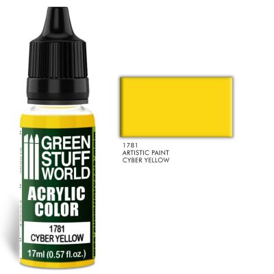 Acrylic Color Cyber Yellow (17ml)