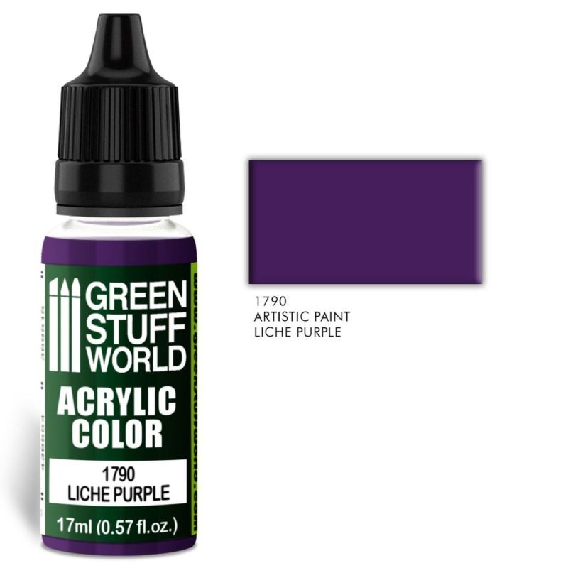 Acrylic Color Liche Purple (17ml)