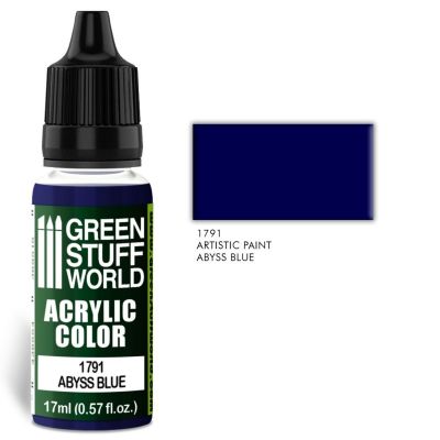 Acrylic Color Abyss Blue (17ml)