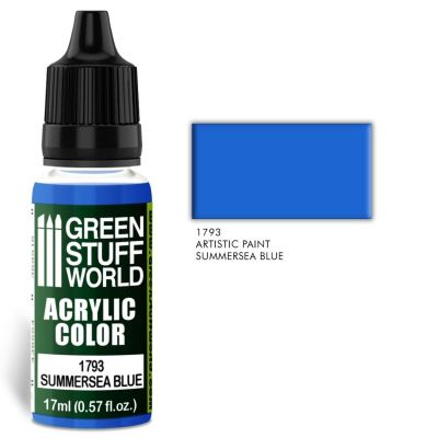 Acrylic Color Summersea Blue (17ml)