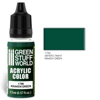 Acrylic Color Kraken Green (17ml)