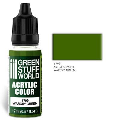 Acrylic Color Warcry Green (17ml)