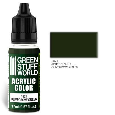 Acrylic Color Olivegrove Green (17ml)