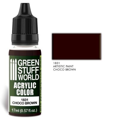 Acrylic Color Choco Brown (17ml)