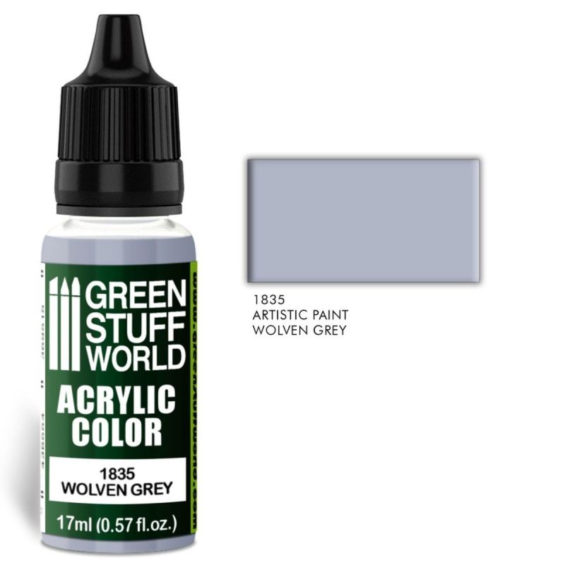 Acrylic Color Wolven Grey (17ml)