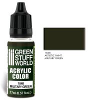 Acrylic Color Military Green (17ml)