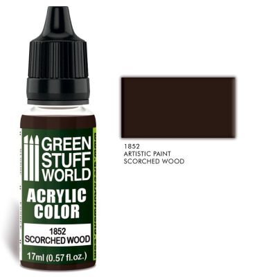 Acrylic Color Scorched Wood (17ml)