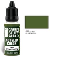 Acrylic Color Rocket Green (17ml)