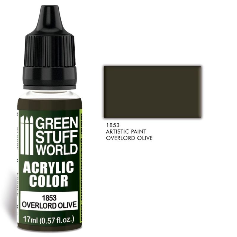 Acrylic Color Overlord Olive (17ml)