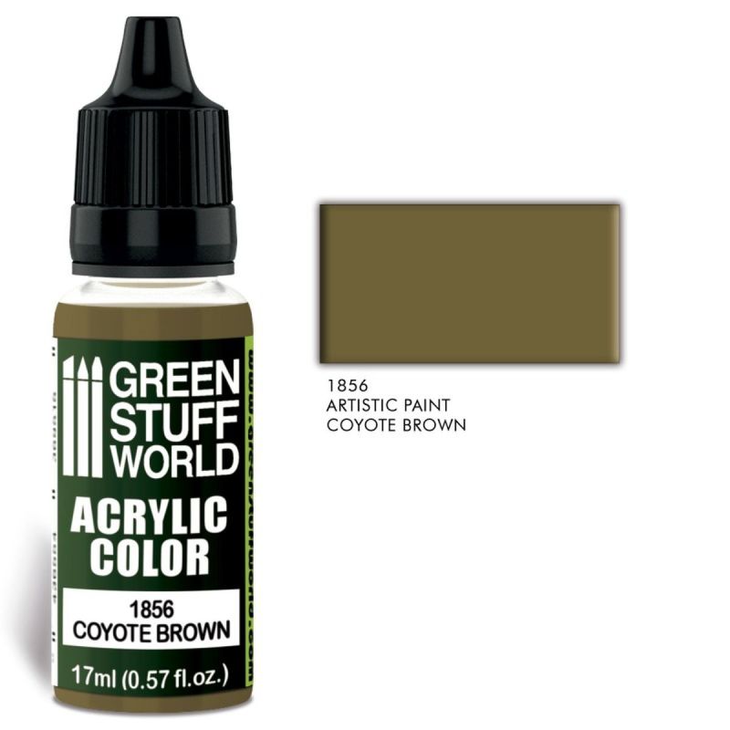 Acrylic Color Coyote Brown (17ml)