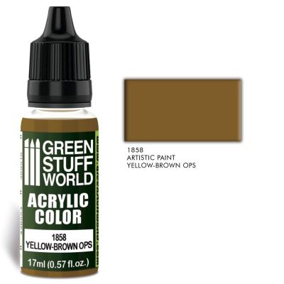Acrylic Color Yellow-Brown Ops (17ml)
